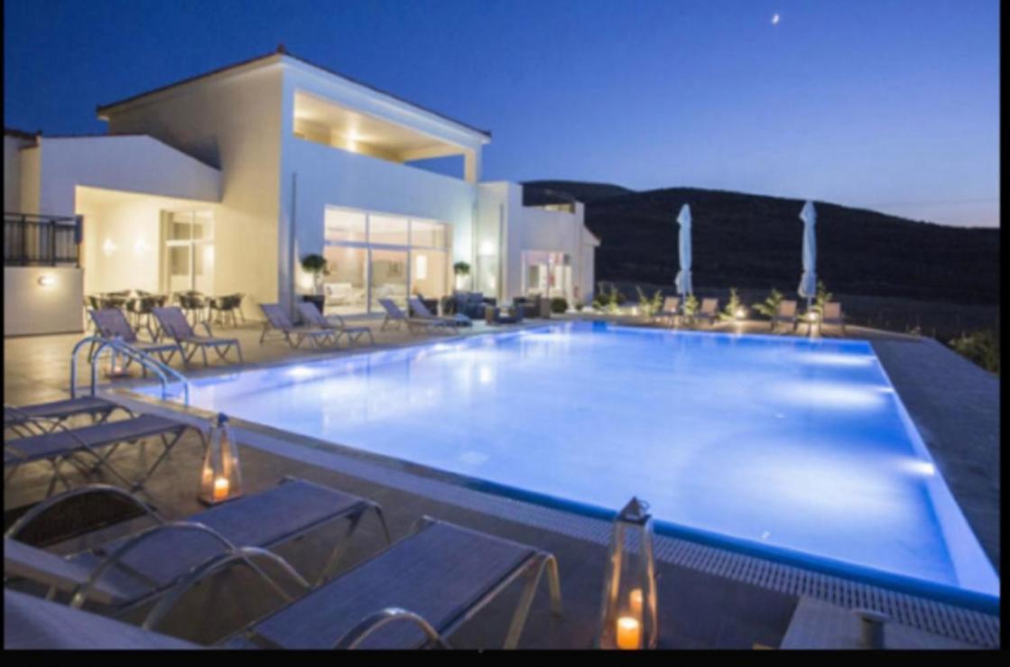 Ammos Suites Plati  Exteriér fotografie