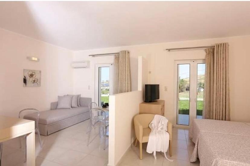 Ammos Suites Plati  Exteriér fotografie