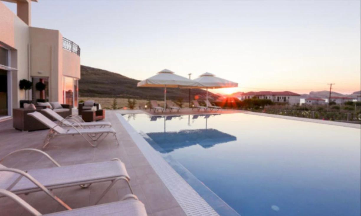 Ammos Suites Plati  Exteriér fotografie