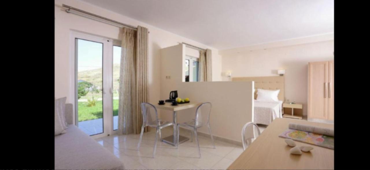 Ammos Suites Plati  Exteriér fotografie