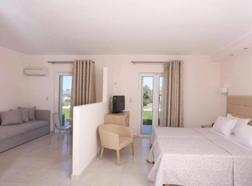 Ammos Suites Plati  Exteriér fotografie