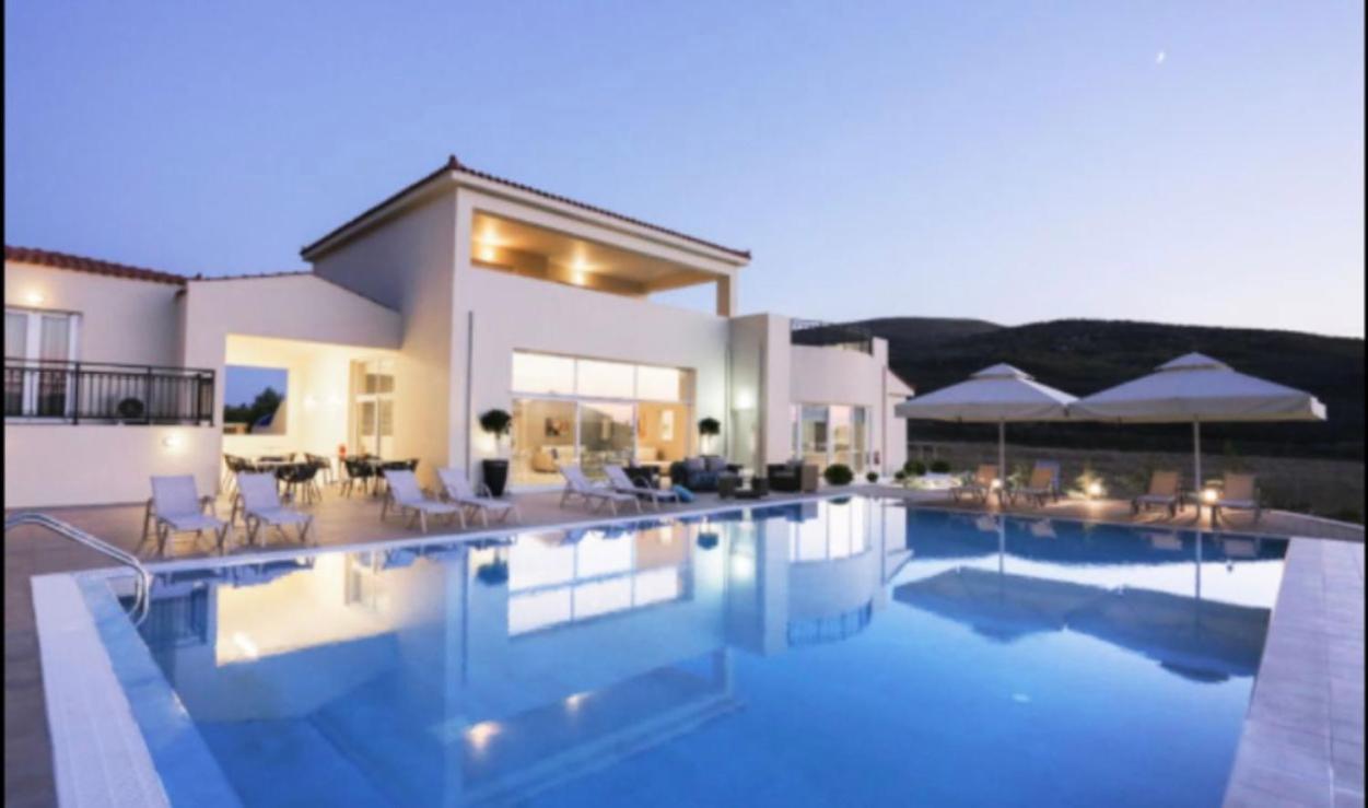 Ammos Suites Plati  Exteriér fotografie